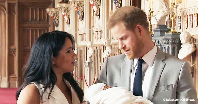 Meghan et le prince Harry : L'incident qui a gâché les premières photos du bébé royal