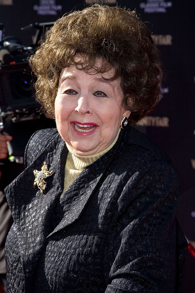 Jane Withers at the TCM Classic Film Festival - Opening night gala and world premiere of the 45th anniversary restoration of "Funny Girl" on April 25, 2013 in Hollywood, California | Photo: Getty Images