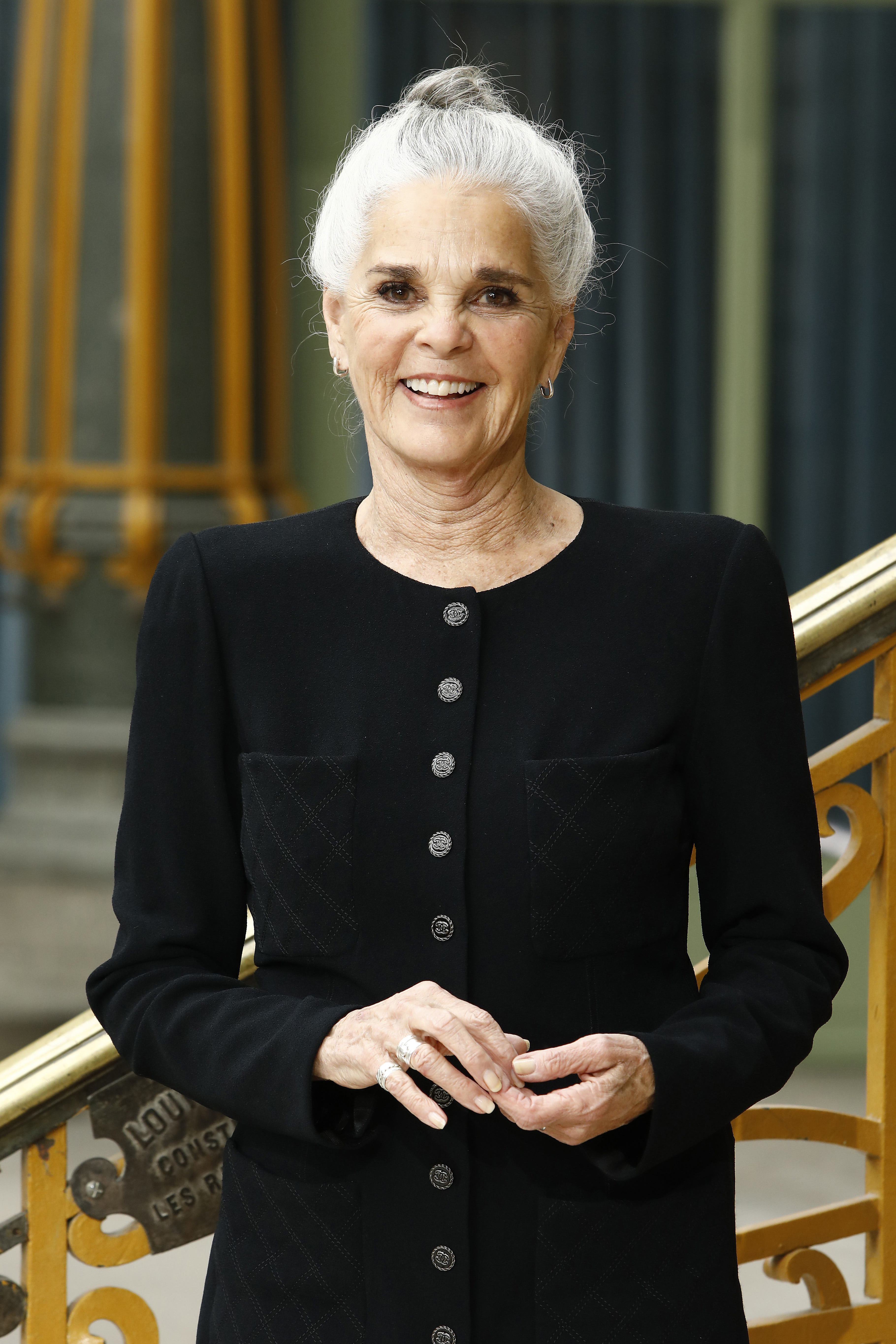 Ali MacGraw at the PhotoCall for the Chanel Cruise 2020 Collection in Paris, 2019 | Source: Getty Images