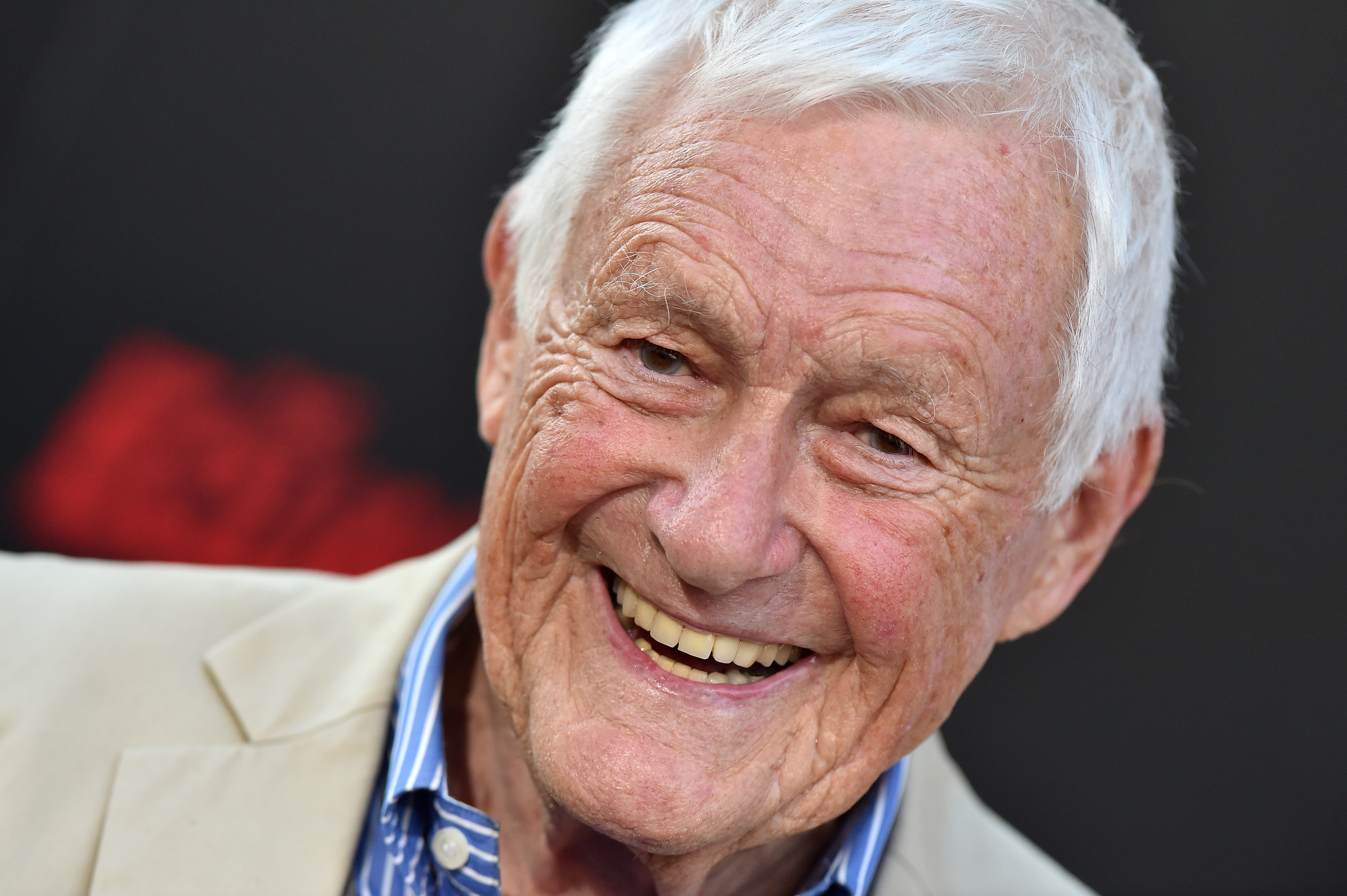 Orson Bean at the premiere of "The Equalizer 2" on July 17, 2018, in Hollywood, California | Source: Getty Images