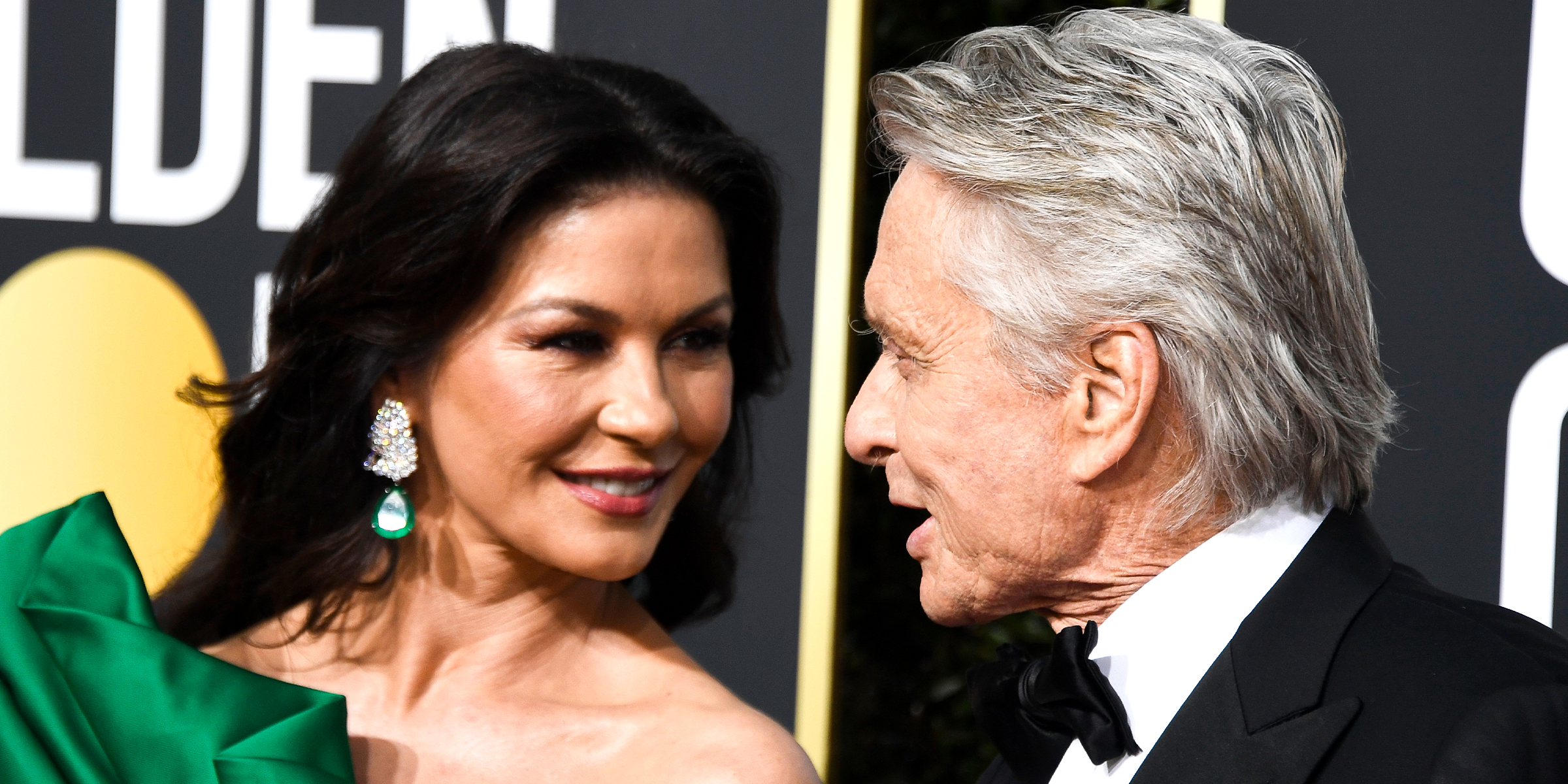 Catherine Zeta-Jones and Michael Douglas | Source: Getty Images