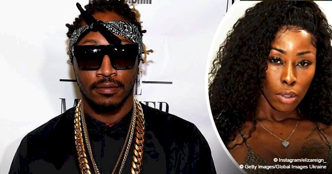 Future's alleged 6th baby mama claims he wants her & their unborn child dead 
