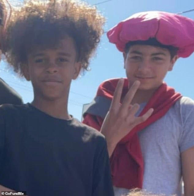 Derrick Hubbard and George Watts, from a post dated January 14, 2026 | Source: Facebook/Josue Espinoza