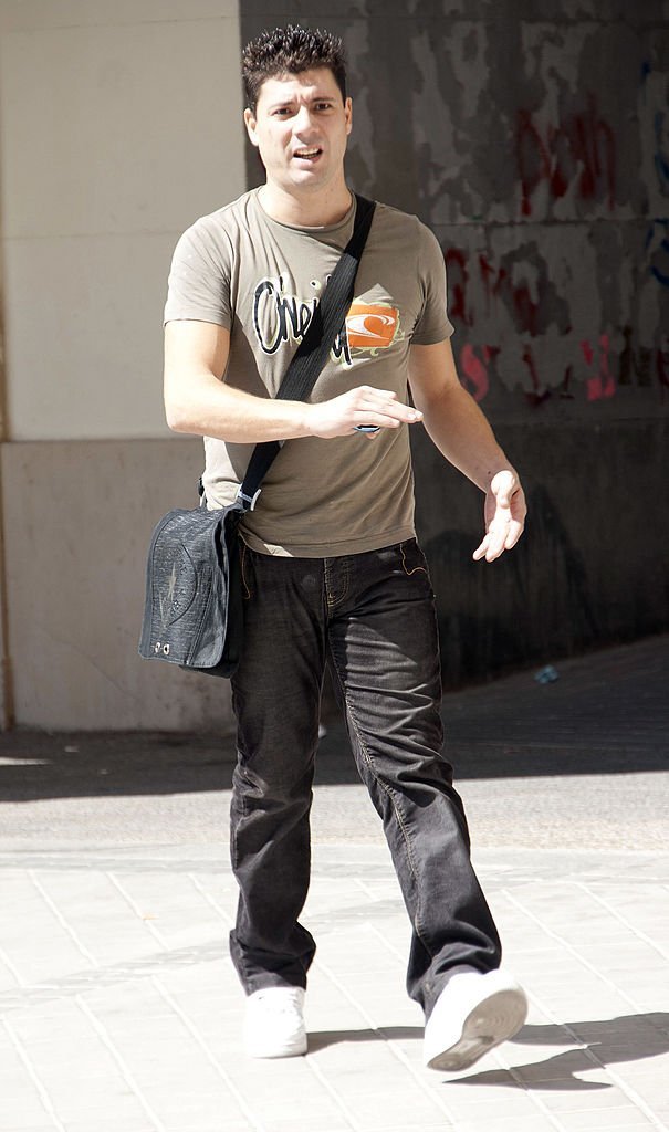 Fran Álvarez es visto el 27 de septiembre de 2011 en Madrid, España. | Foto: Getty Images