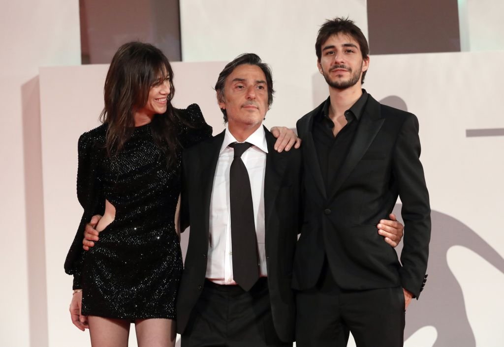 Charlotte Gainsbourg, Yvan Attal and Ben Attal attended the red carpet of the film 