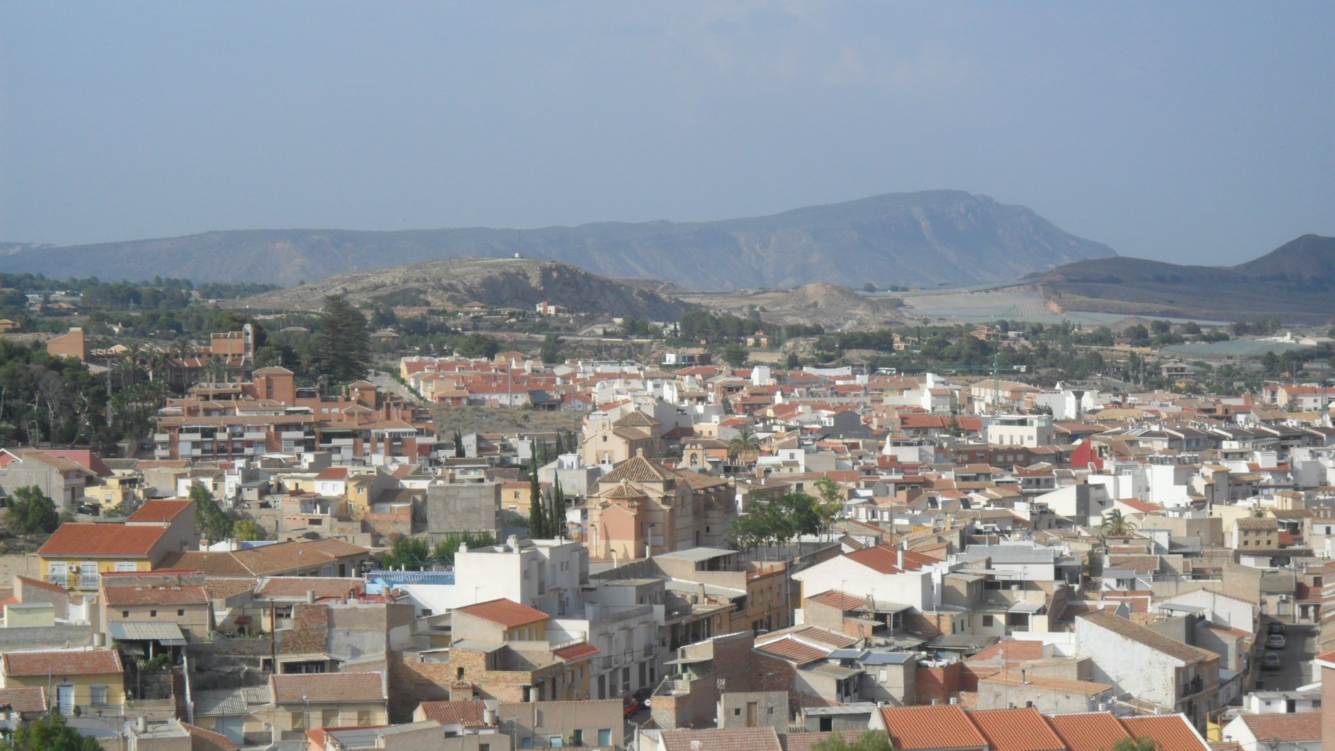 Barrio San José, en Totana. | Foto: Wikimedia Commons/SERG48