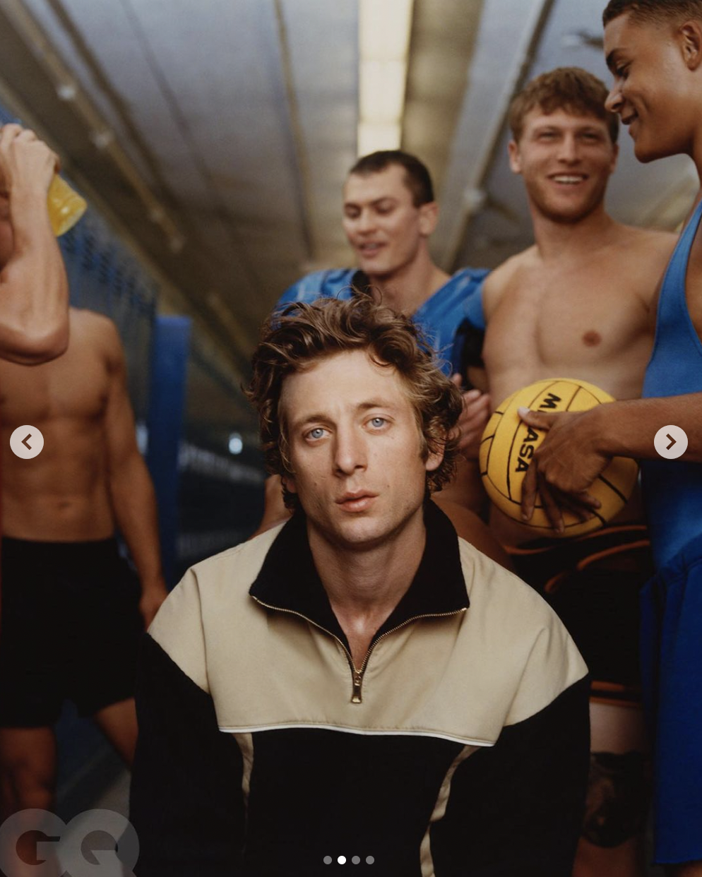 Jeremy Allen White for British GQ, published on his social media on November 7, 2023 | Source: Instagram/jeremyallenwhitefinally
