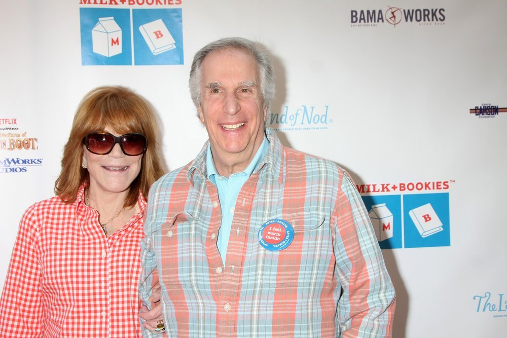 Stacey Winkler and Henry Winkler at the Milk+Bookies Sixth Annual Story Time Celebration at the Toyota Grand Prix Racecourse on April 19, 2015 | Source: Shutterstock