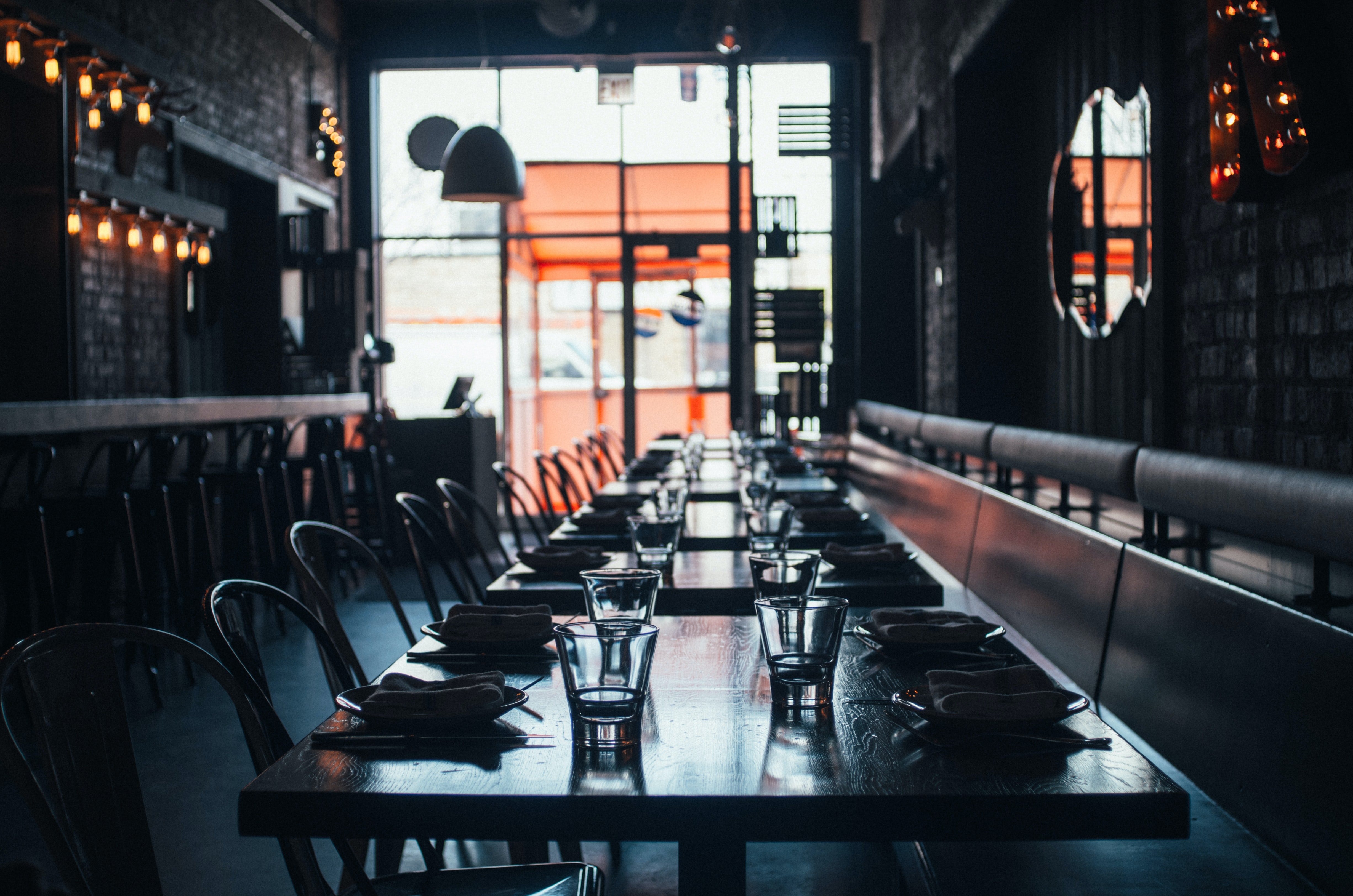 Marcus was surprised to find the restaurant empty. | Source: Unsplash