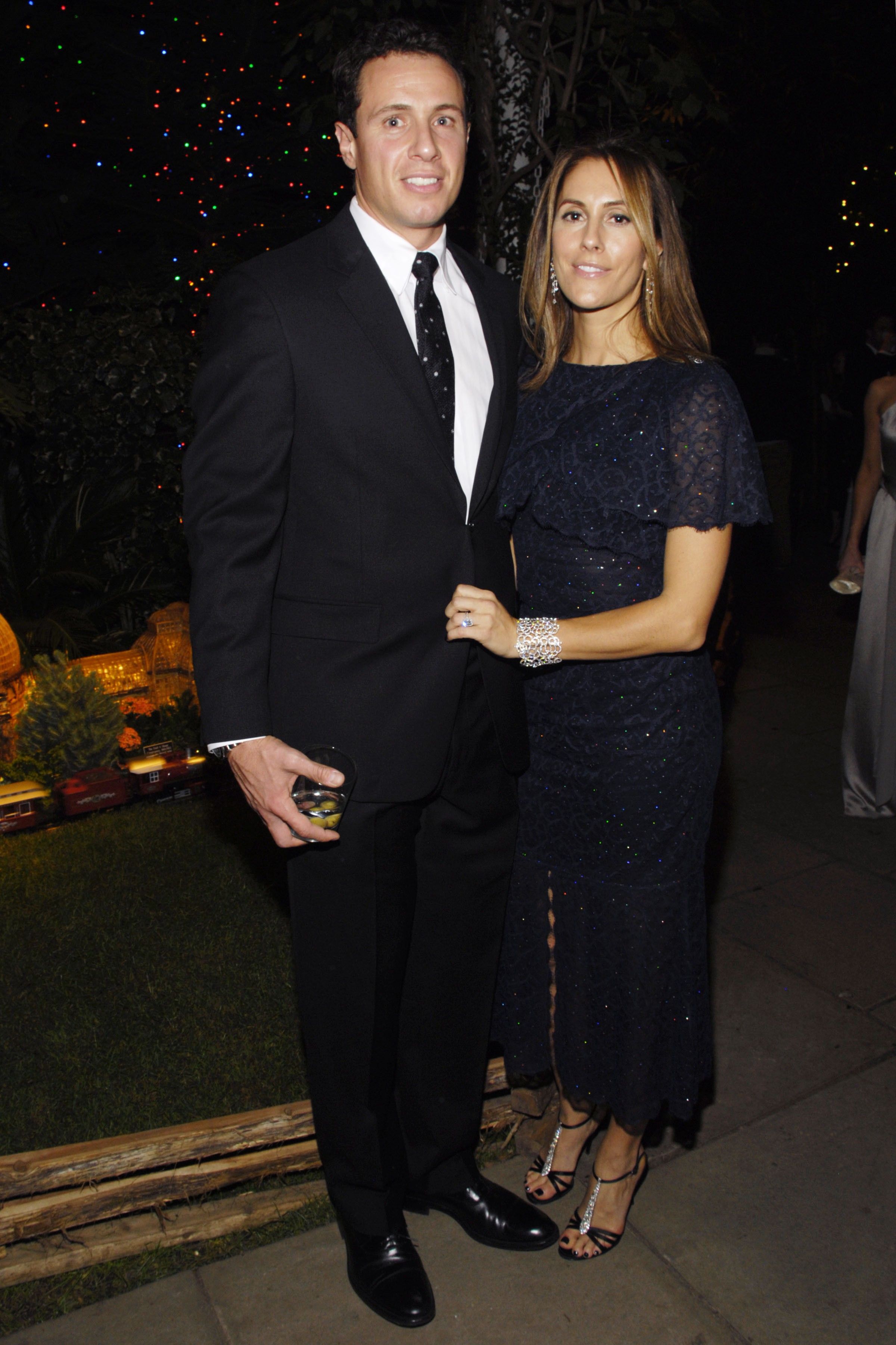 Christopher and Cristina Cuomo at The Tenth Annual Winter Wonderland Ball on December 5, 2008, in New York City | Photo: Nicholas Richer/Patrick McMullan/Getty Images