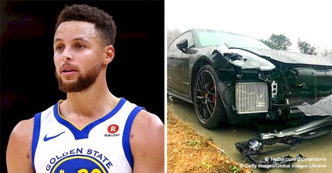 Stephen Curry gives update after being involved in multi-vehicle accident on California highway
