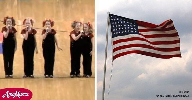 5 sisters perform one of the best variations of the National Anthem. Have you heard better?