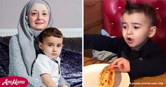 Pizzería comete terrible error que deja a niño de 2 años en el hospital luchando por su vida