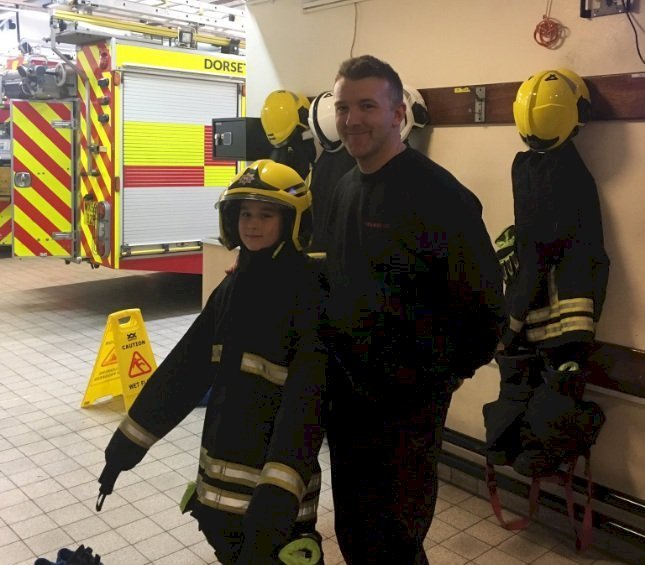 Source : Twitter / Trowbridge Fire Stn