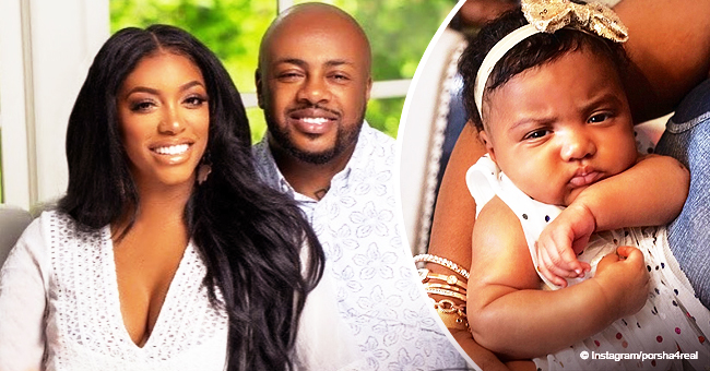 Porsha Williams' Daughter Pilar Makes The Cutest Stink Face In Her 