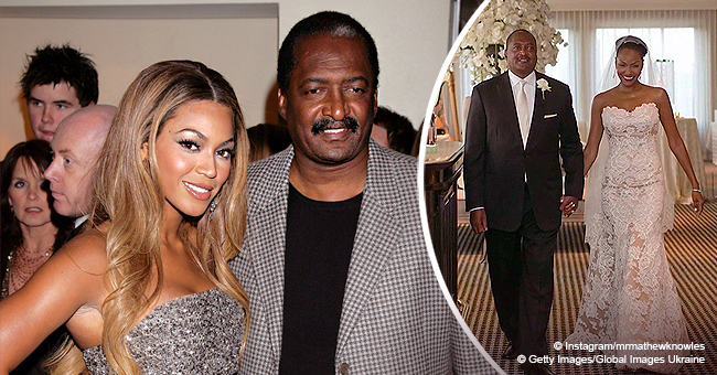 Beyoncé&rsquo;s Dad Mathew Knowles & Wife Gena Celebrate 6 Years of Marriage