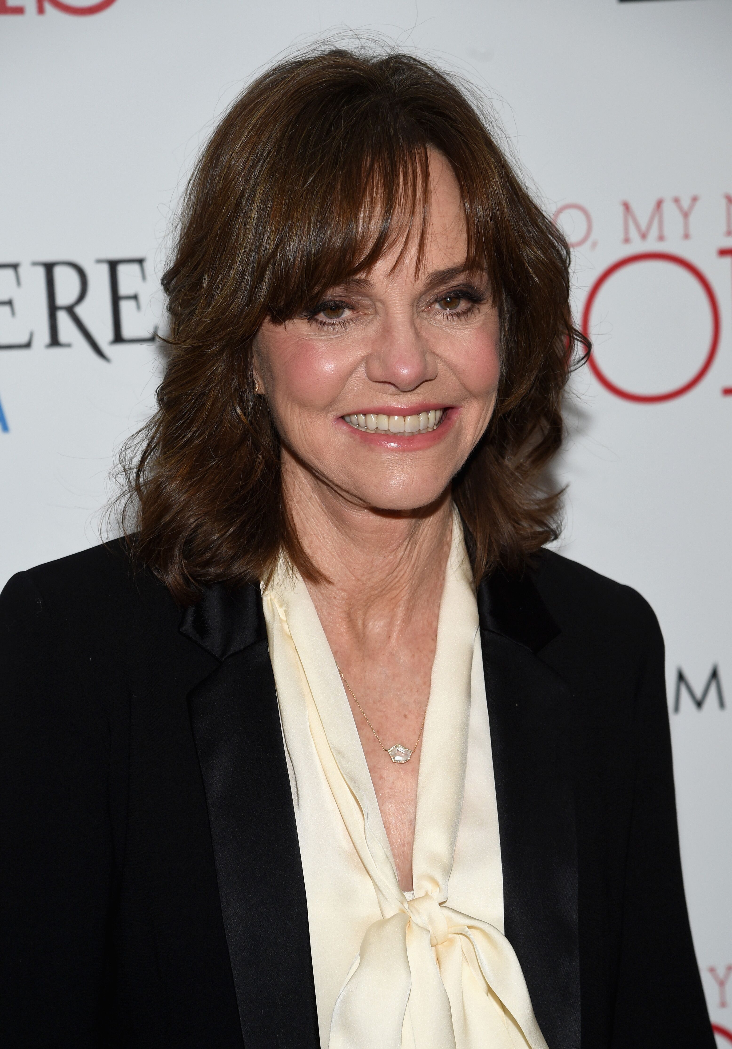 Sally Field arrives at the premiere of "Hello, My Name Is Doris." | Source: Getty Images