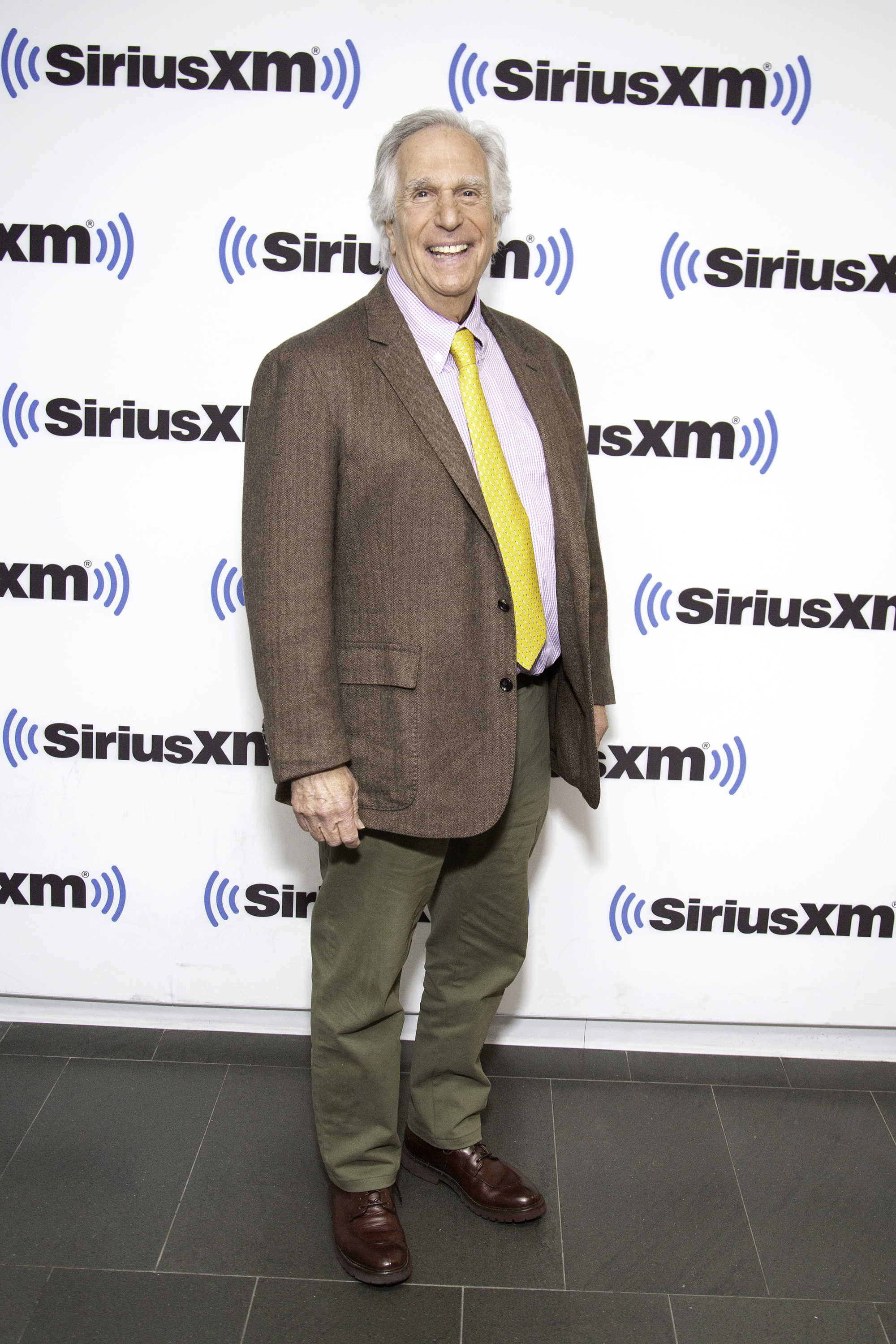 Henry Winkler visits SiriusXM Studios on May 2, 2023, in New York City | Source: Getty Images
