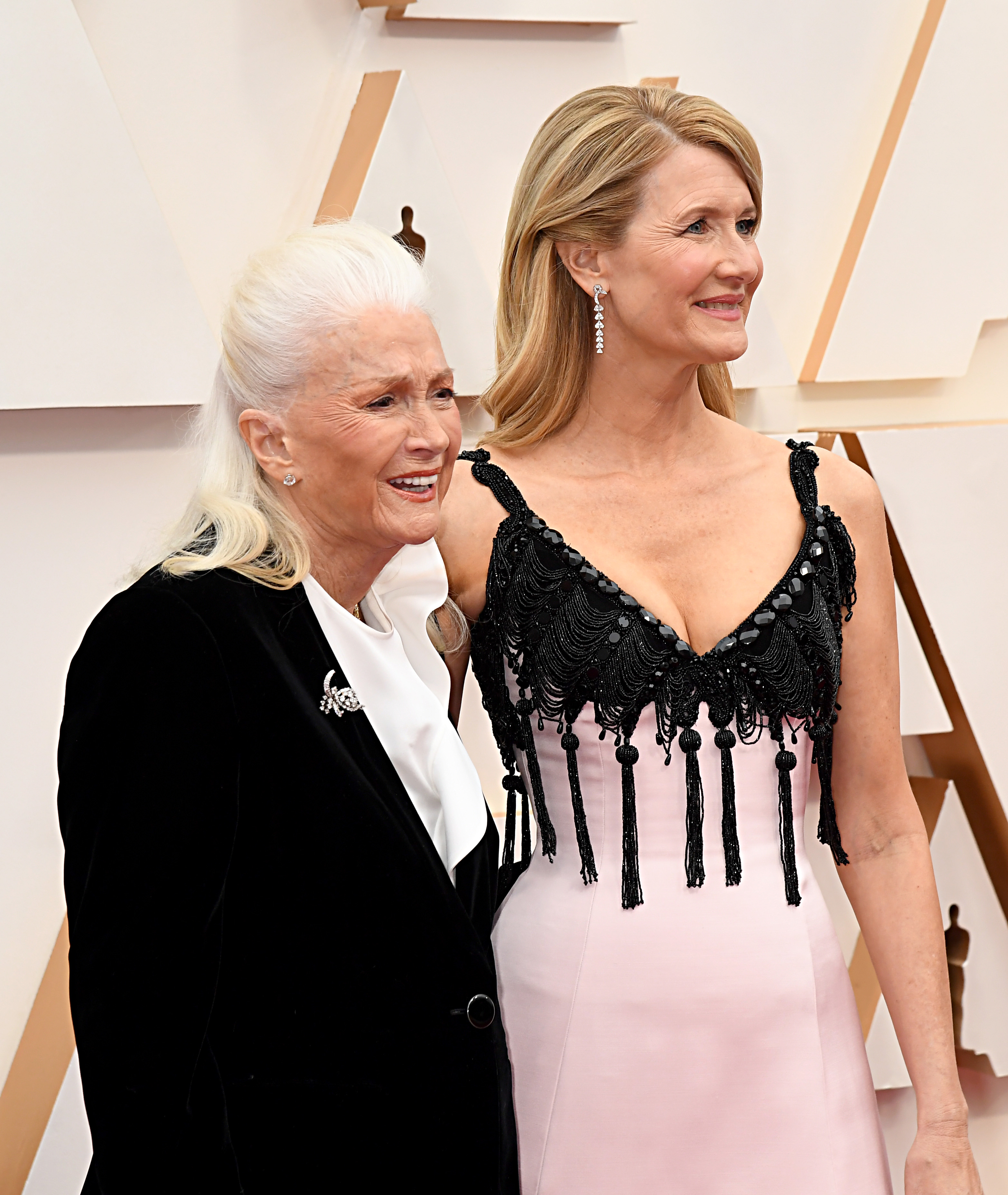Diane Ladd and Laura Dern at the 92nd Annual Academy Awards in 2020 | Source: Getty Images