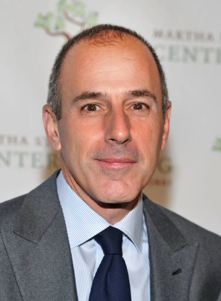 Matt Lauer attends the Fourth annual Martha Stewart Center for Living. | Source: Getty Images