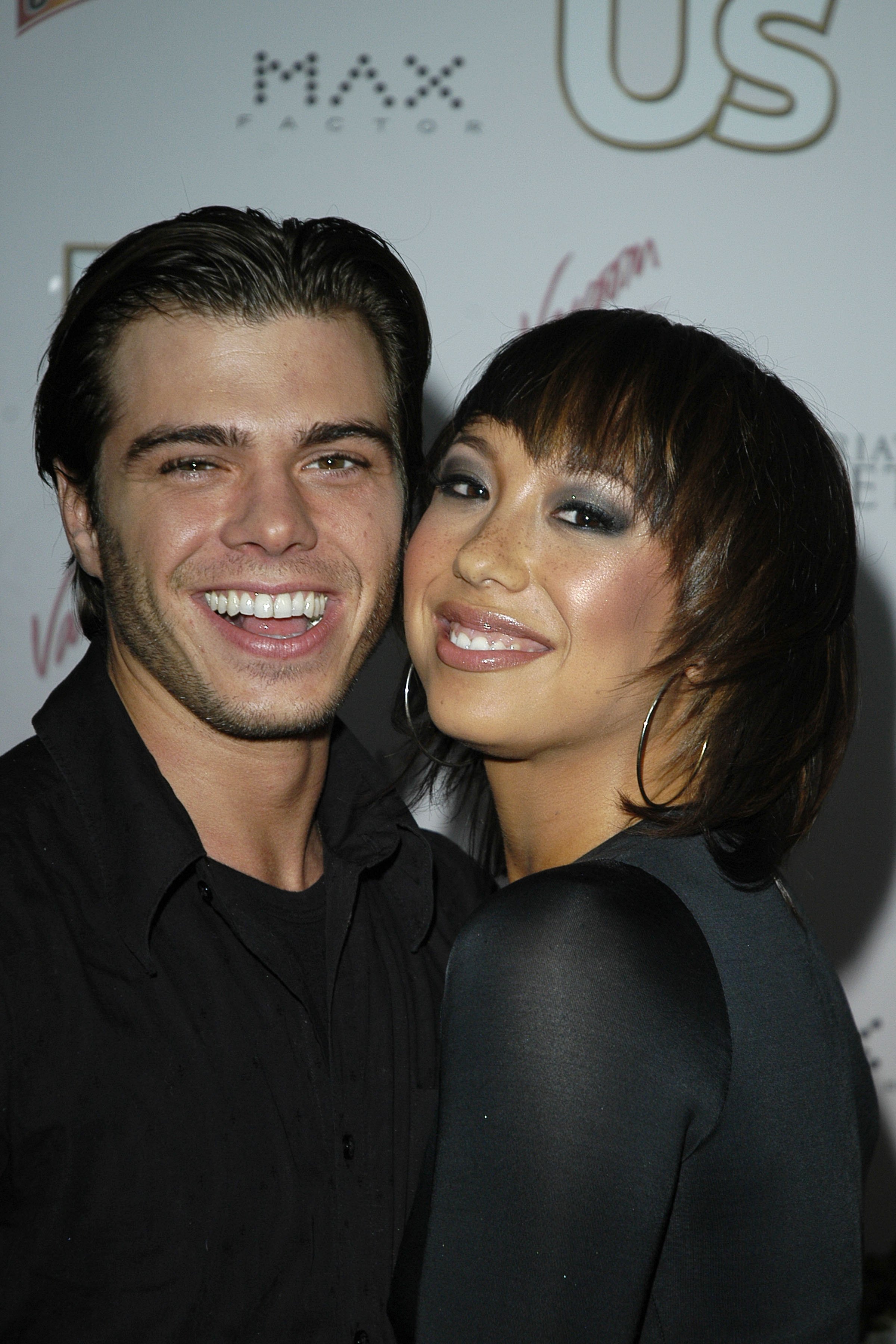 Matthew Lawrence and Cheryl Burke at the US Weekly Presents US' Hot Hollywood 2007 on April 26, 2007 | Source: Getty Images