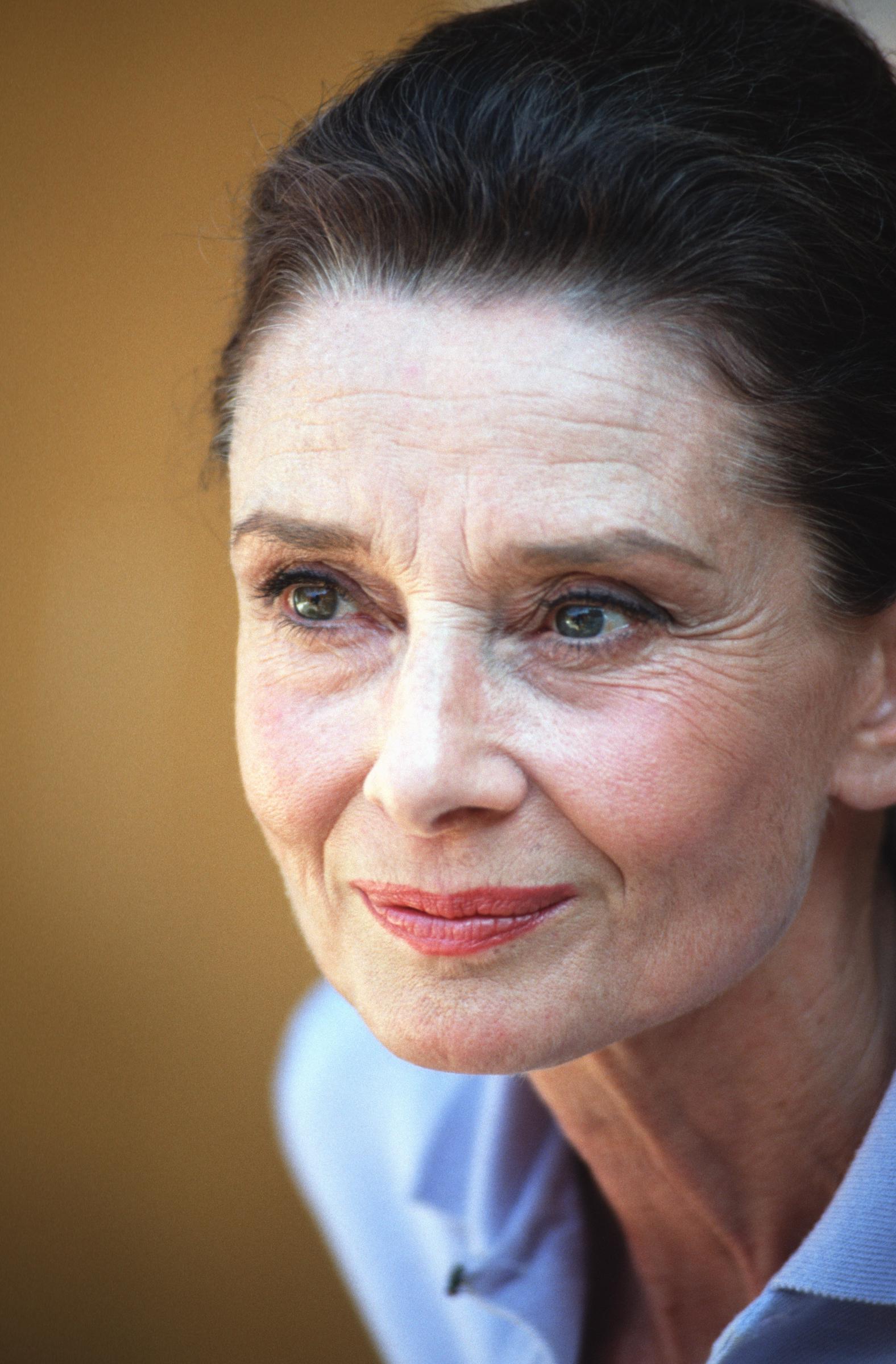 A portrait of Audreey Hepburn as UNICEF's Goodwill Ambassador during a trip to Vietnam in 1990 | Source: Getty Images