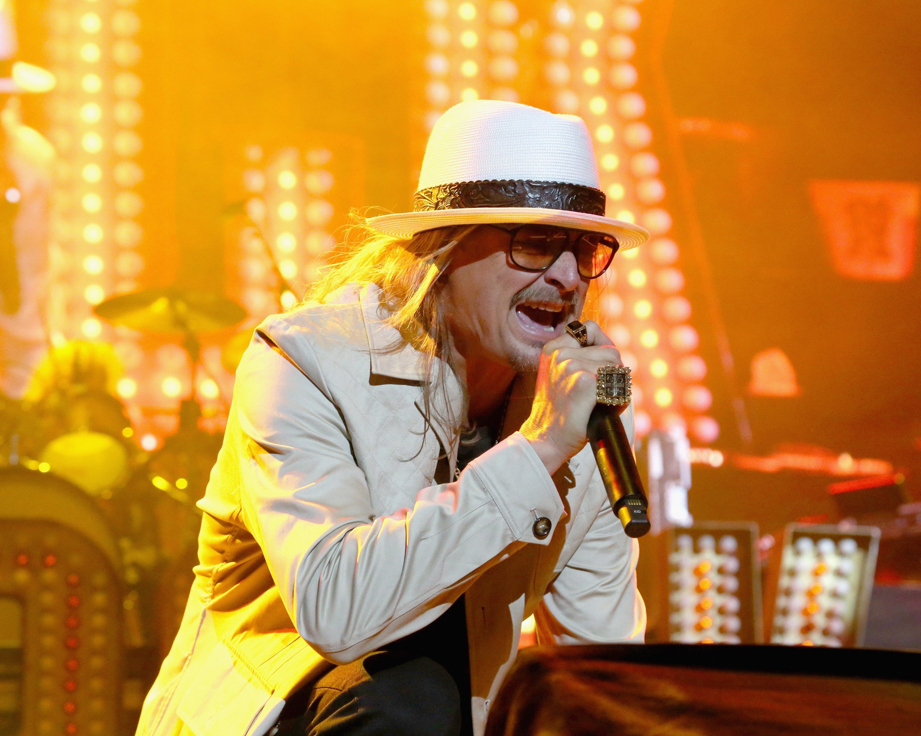 Kid Rock performs in concert on day two of KAABOO Texas in Arlington on May 11, 2019 | Photo: Getty Images