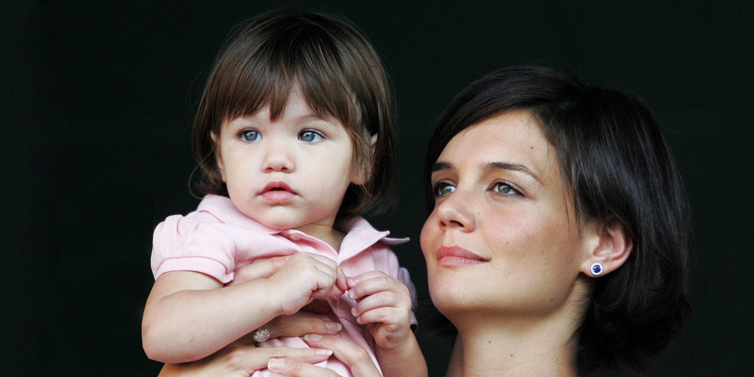 Suri Cruise and Katie Holmes | Source: Getty Images
