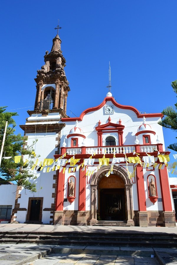 Iglesia de Tangamandapio. | Foto: Shutterstock Iglesia de Tangamandapio. | Foto: Shutterstock