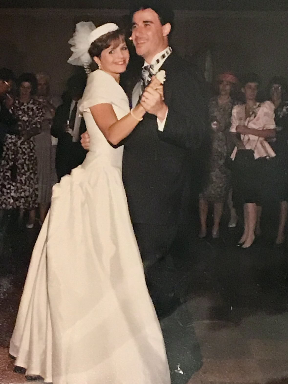 Katie made the first move by calling him when he did not reach out immediately.  He proposed a year later, and they married on June 10, 1989. | Source: Instagram/katiecouric