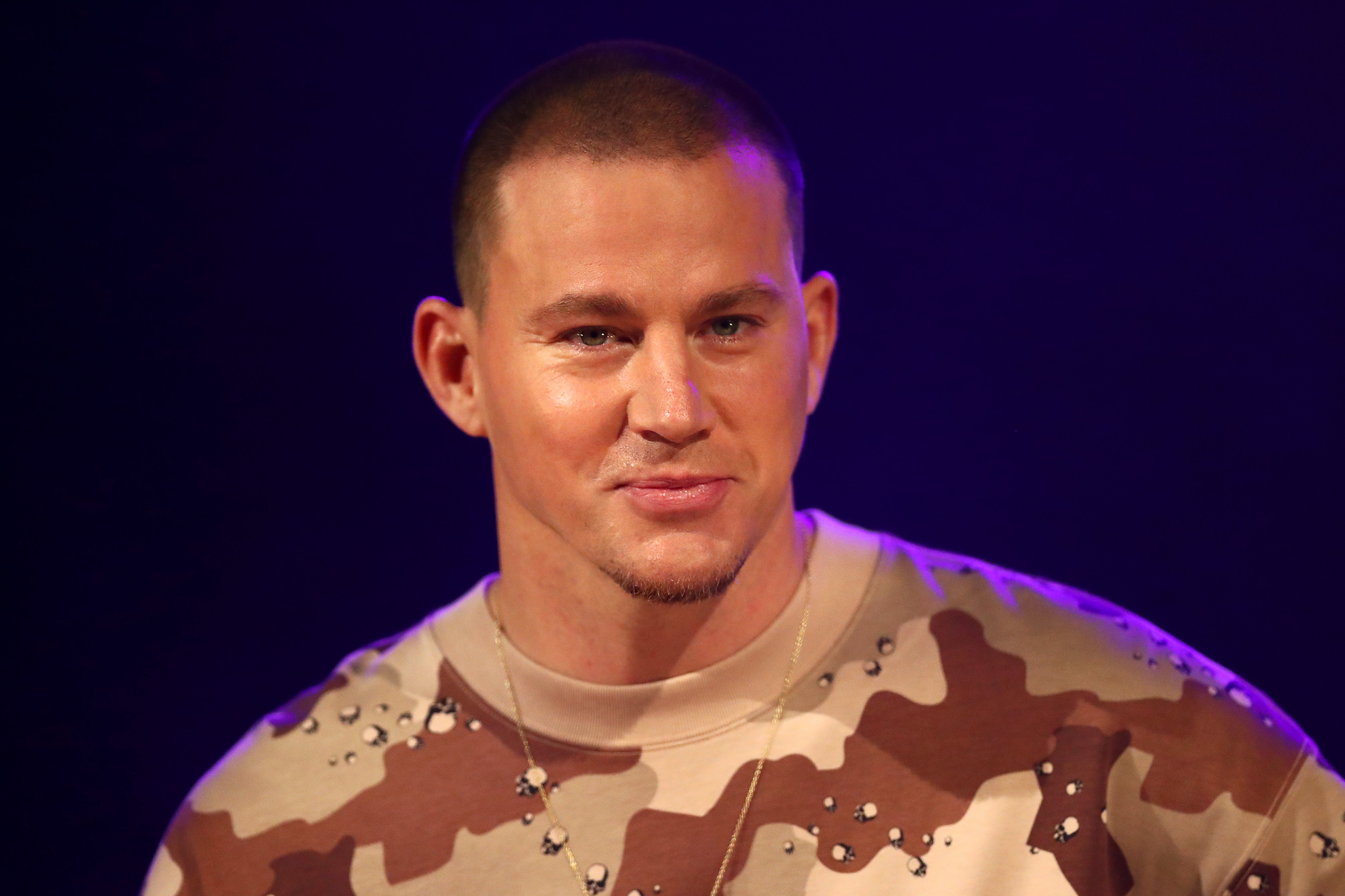 Channing Tatum at a media call on December 3, 2019, in Melbourne, Australia. | Photo: Getty Images