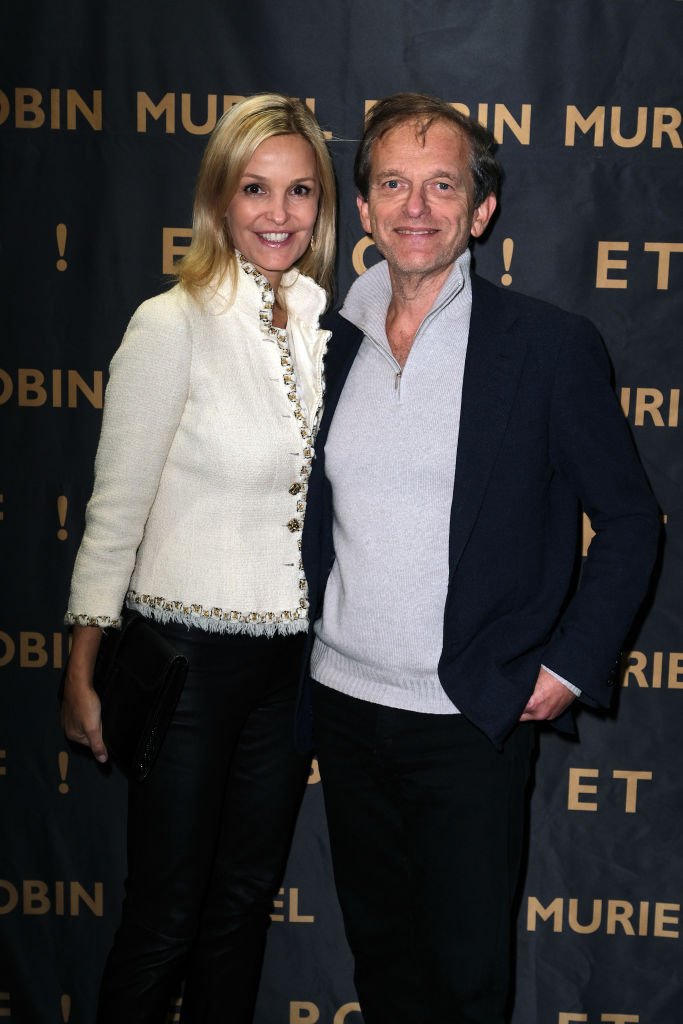 Marie et Frédéric Saldmann le 3 octobre 2019. l Source : Getty Images