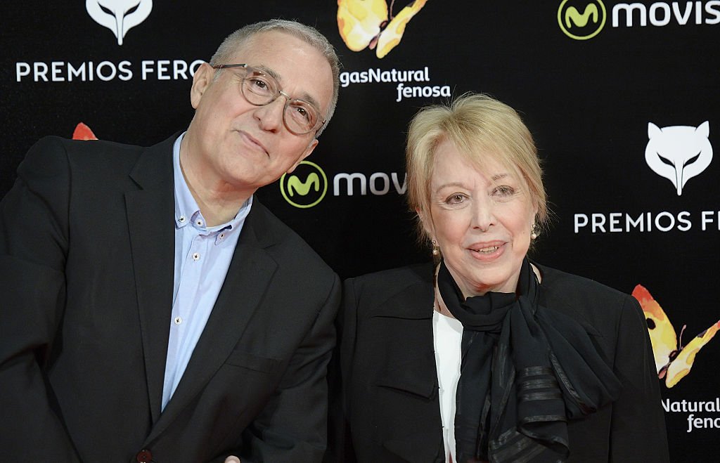 Javier y Rosa María Sardá en Madrid, enero de 2016. | Foto: Getty Images