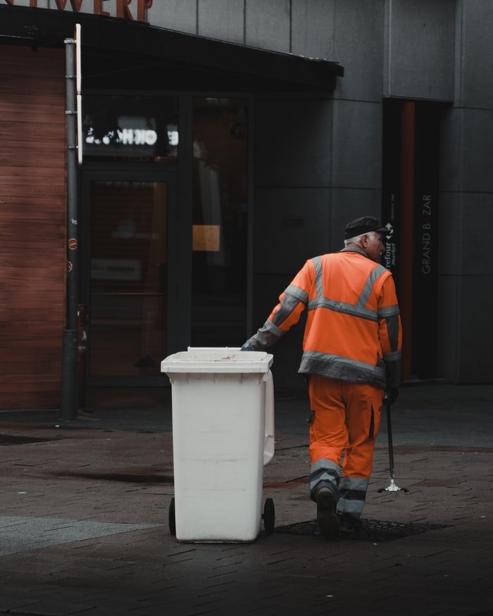 Grandfather was a garbage collector |  Source: Unsplash