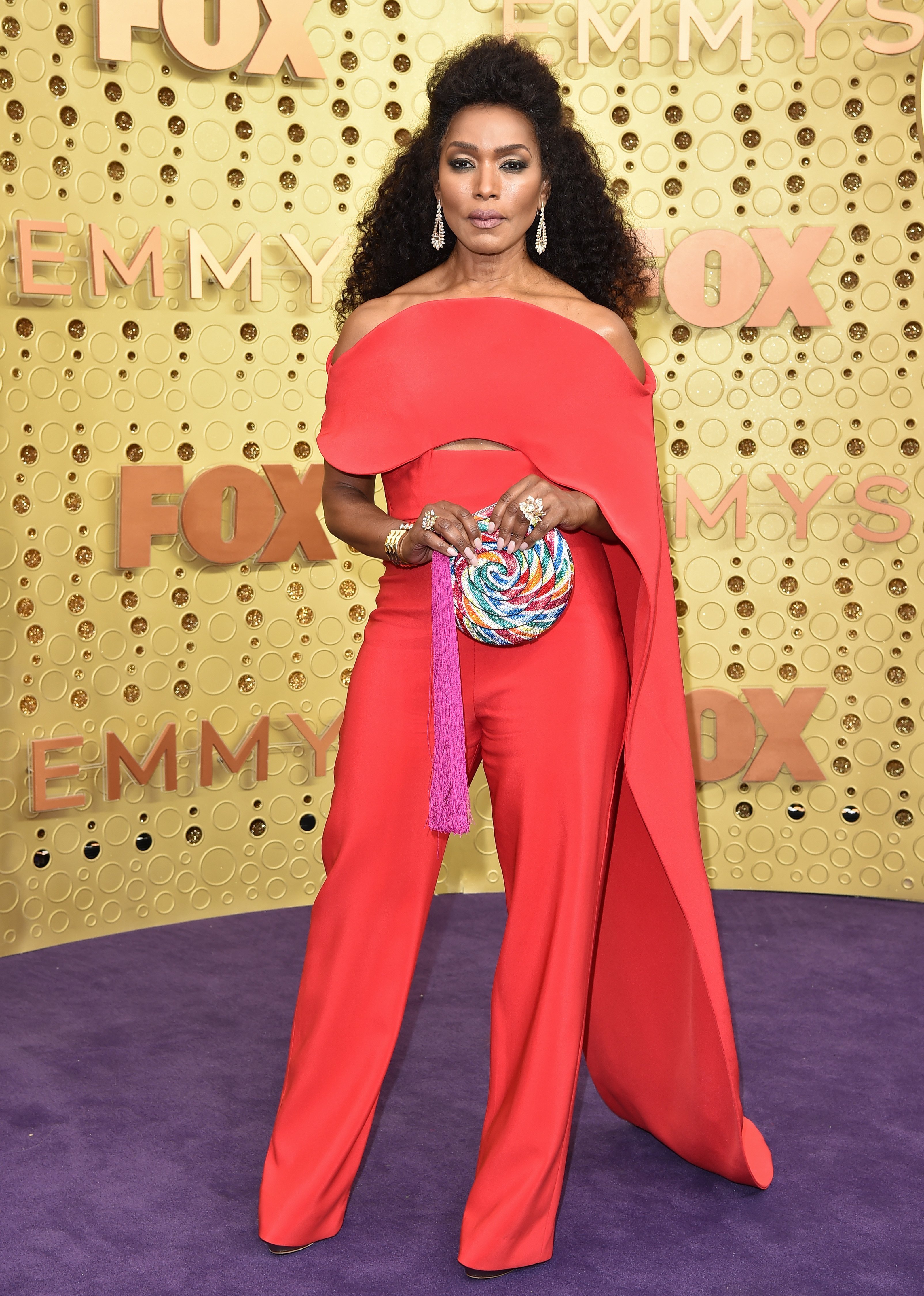 Angela Bassett attends the 71st Emmy Awards at Microsoft Theater on September 22, 2019| Photo: Getty Images