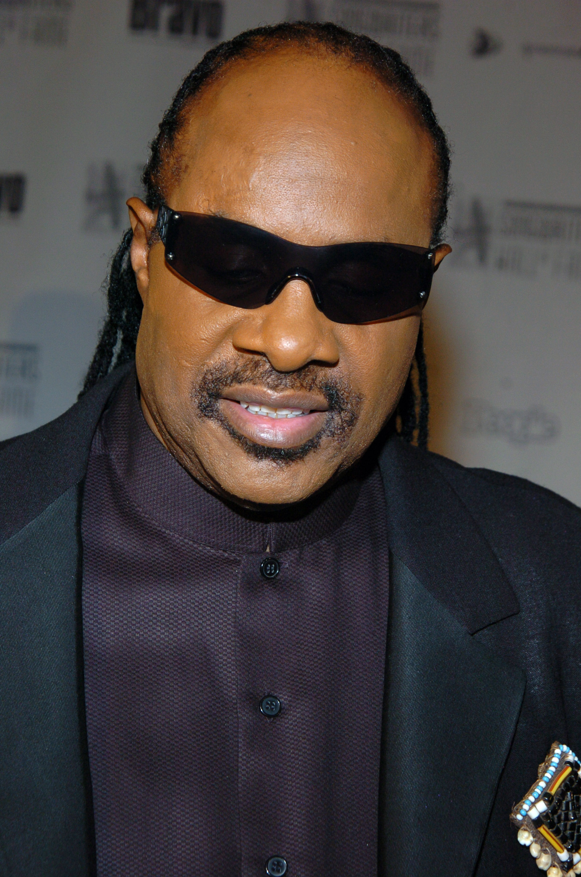 Stevie Wonder during 35th Annual Songwriters Hall of Fame Awards Induction on June 10, 2004, in New York City. | Source: Getty Images