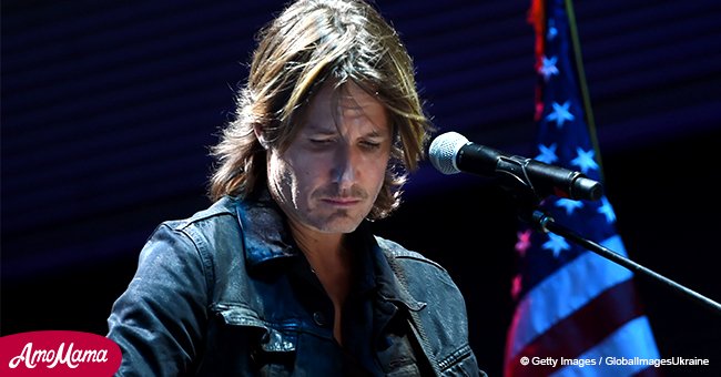 Keith Urban made a frank confession about a personal tragedy that inspired him to give back