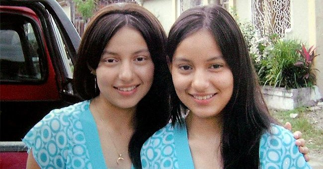 Las hermanas gemelas se reencontraron después de 15 años de separación. | Foto: Twitter.com/NBCNews