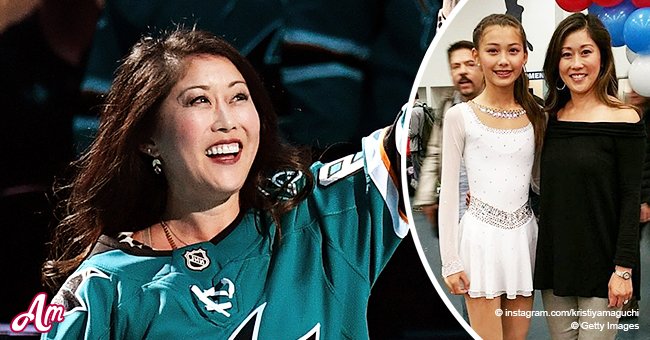 Kristi Yamaguchi's Youngest Daughter Is Following Her Steps on the Ice