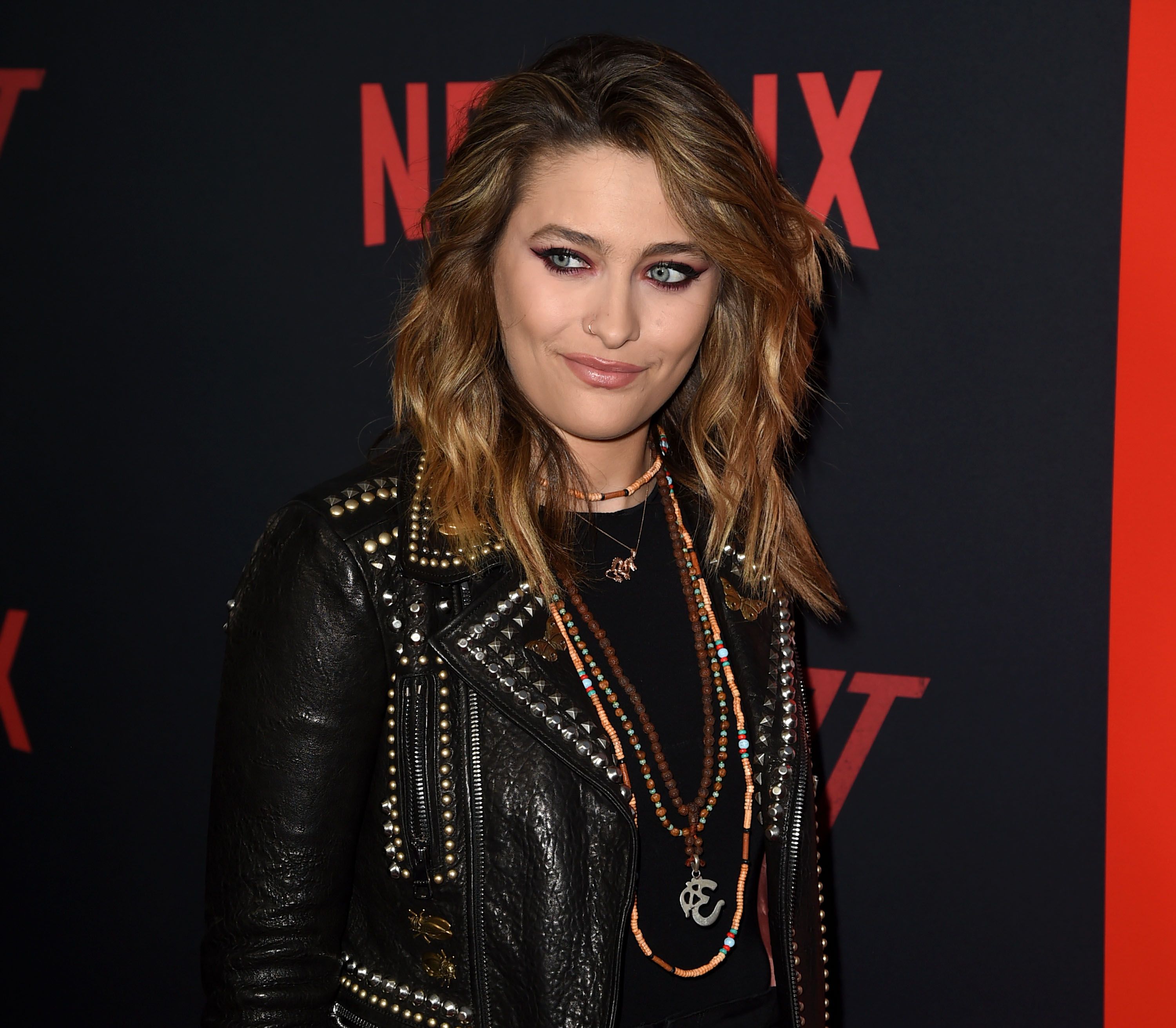 Paris Jackson at the premiere of Netflix's "The Dirt" at ArcLight Hollywood on March 18, 2019 | Photo: Getty Images