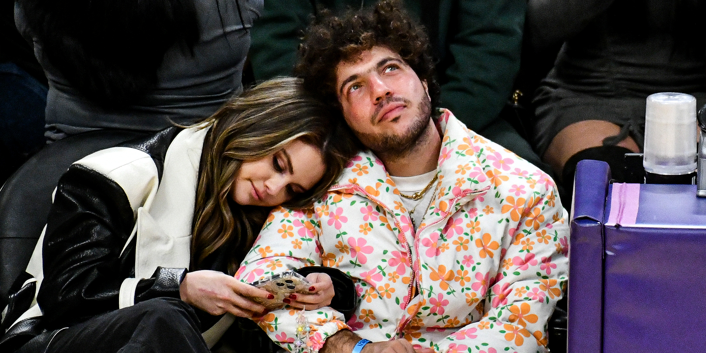 Selena Gomez and Benny Blanco, 2024 | Source: Getty Images