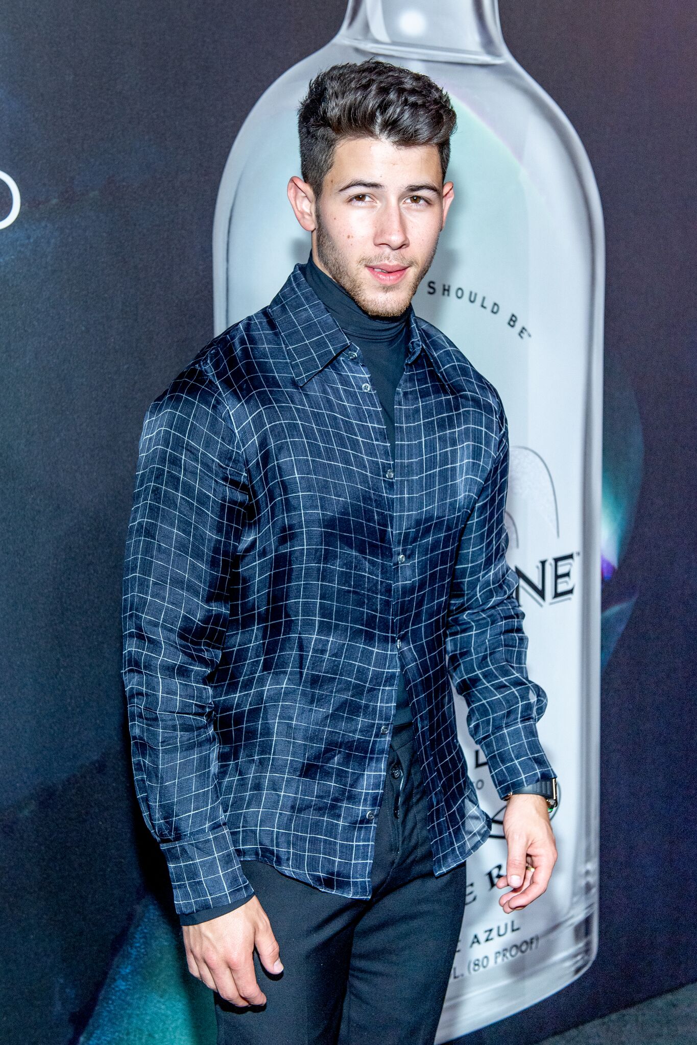 Nick Jonas attends Nick Jonas x John Varvatos Villa One Tequila Launch at John Varvatos Bowery NYC on August 29, 2019 | Photo: Getty Images