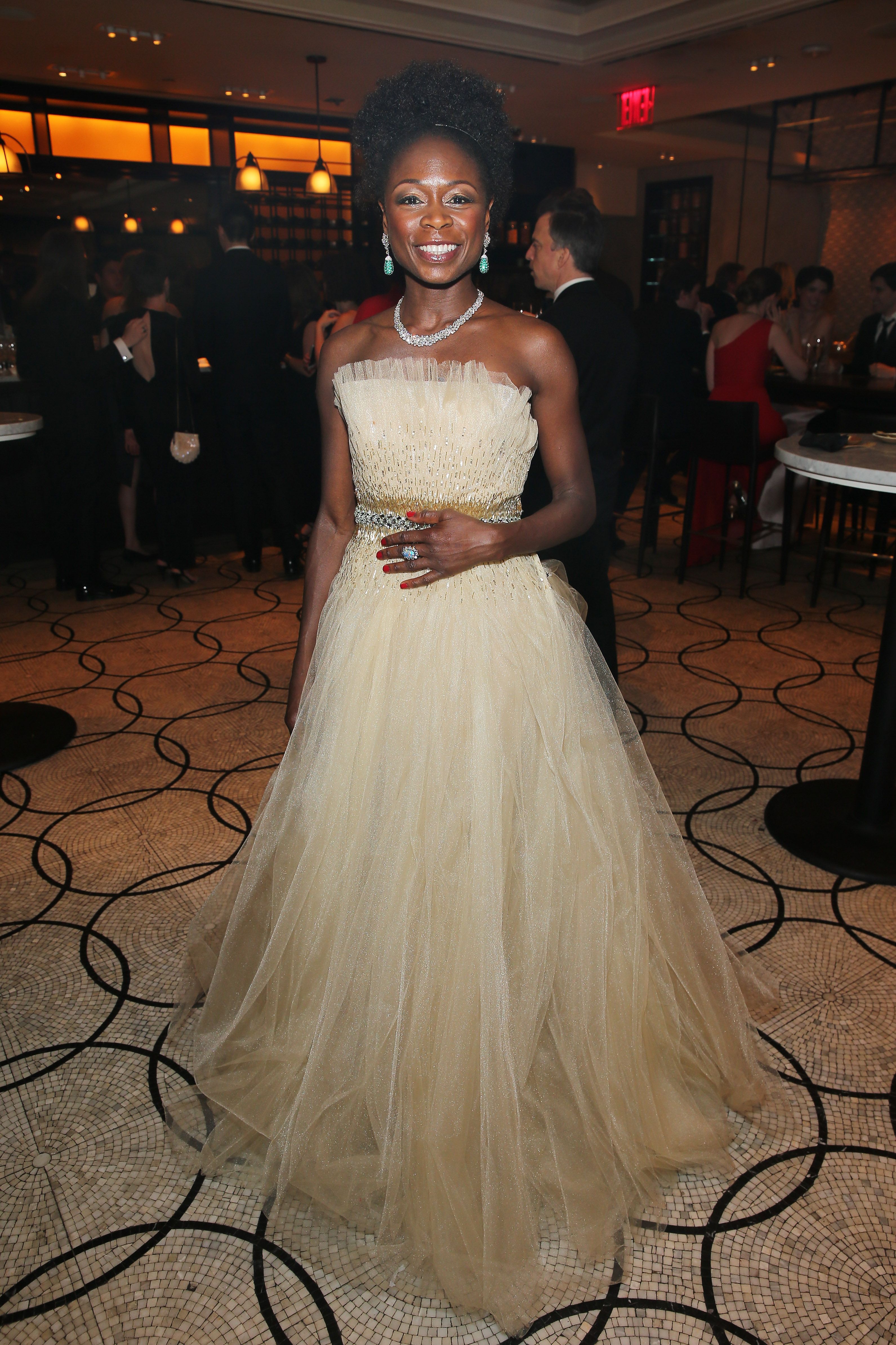 Akosua Busia at the after party for the Tony Awards Gala on June 12, 2016 in New York City. | Photo: Getty Images