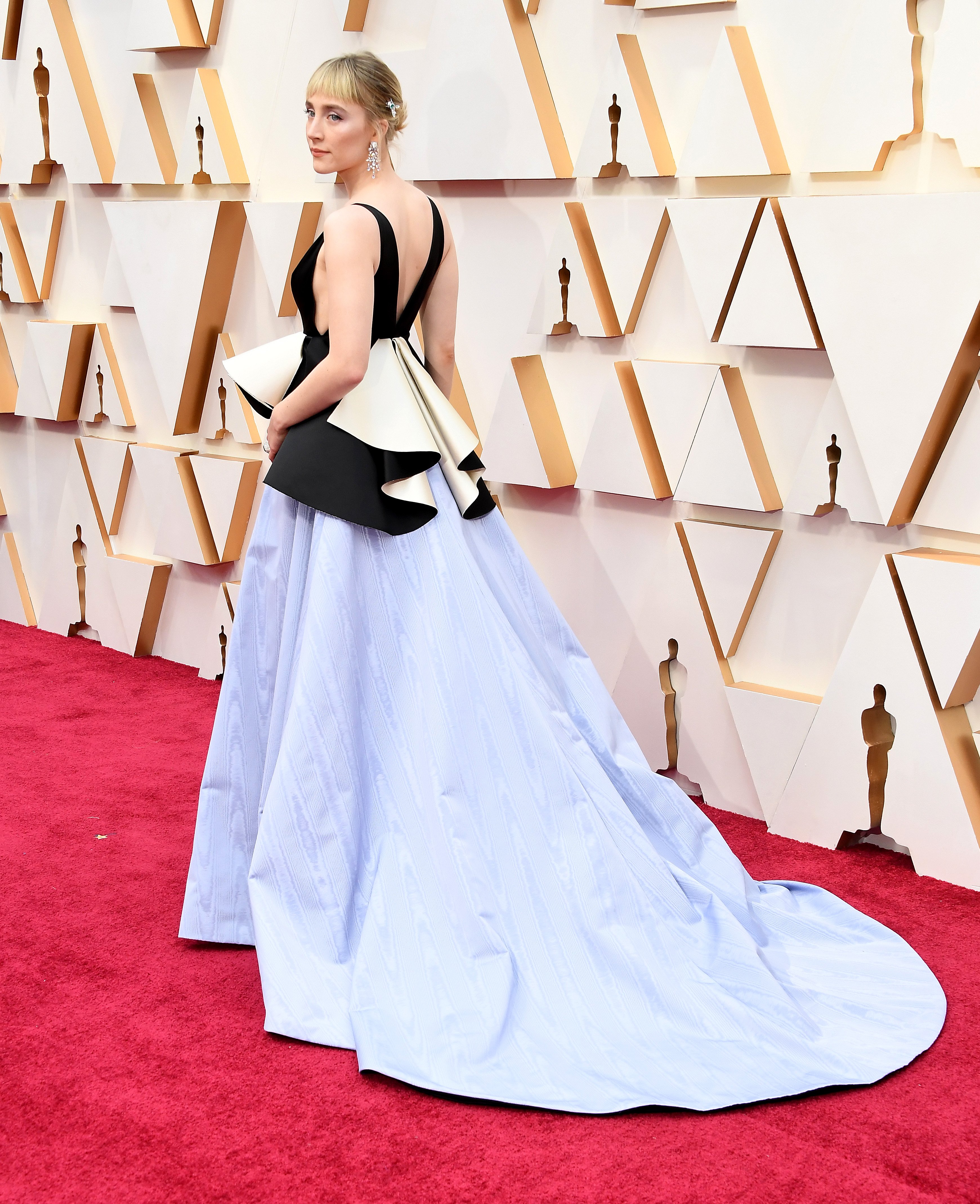 Saoirse Ronan at the 92nd Annual Academy Awards on February 9, 2020 | Photo: Getty Images