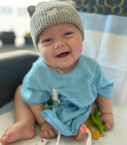 A photo of baby Eden in the hospital | Source: GoFundMe