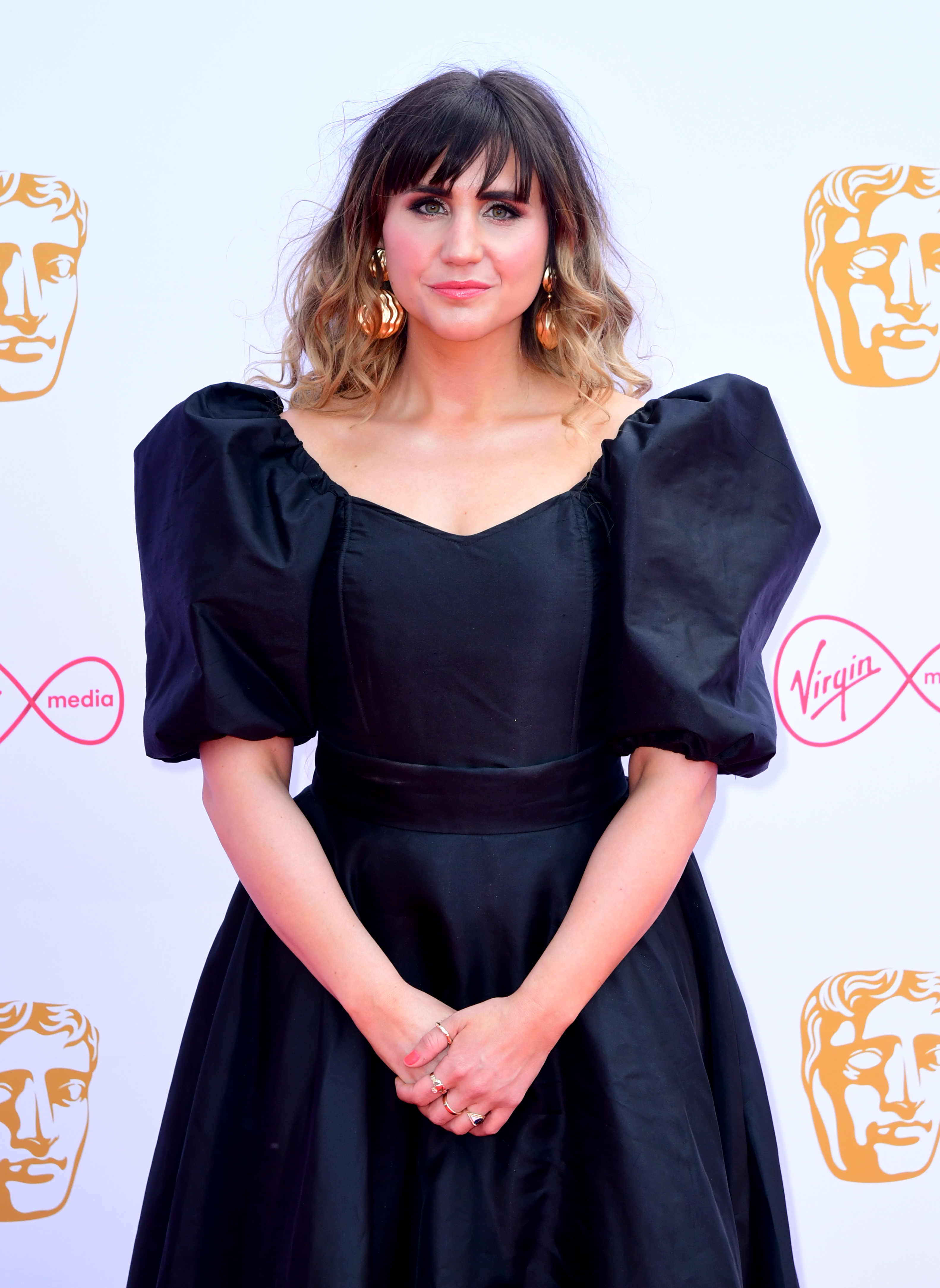 Natasia Demetriou attend the Virgin Media BAFTA TV awards at the Royal Festival Hall in May 2019 in London. | Source: Getty Images
