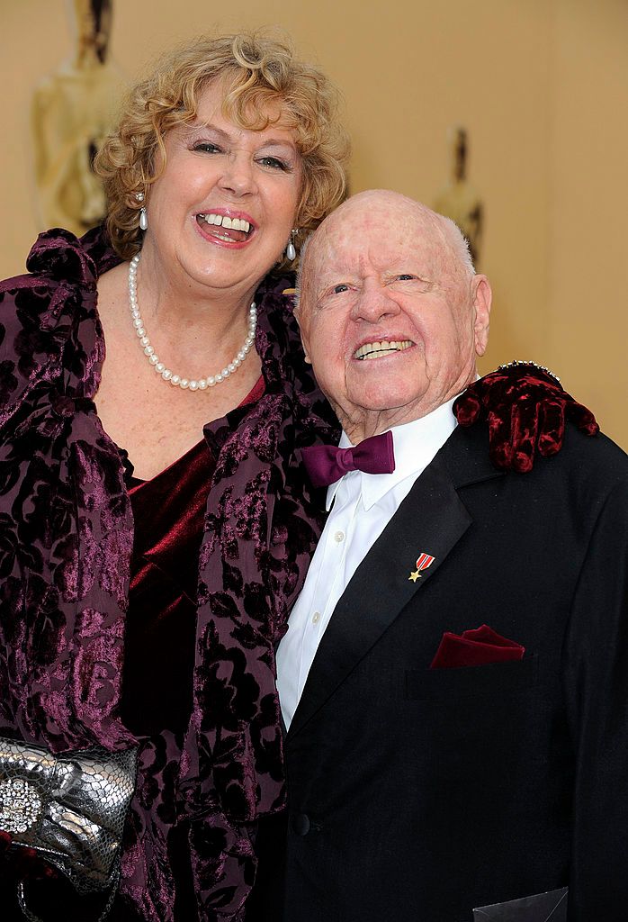 Jan and Mickey Rooney at the 81st Annual Academy Awards on February 22, 2009 | Photo: Getty Images