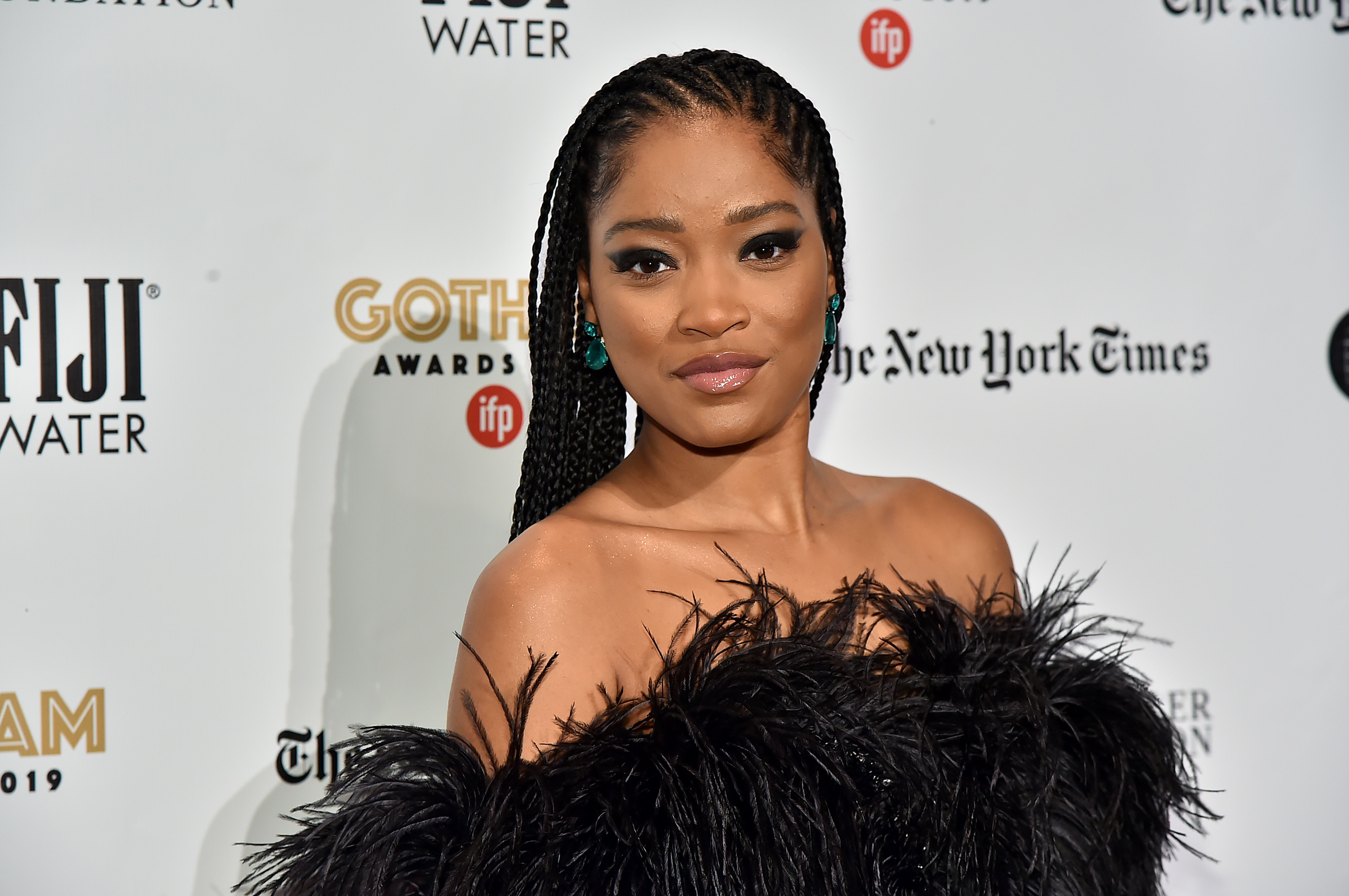 Keke Palmer during the IFP's 29th Annual Gotham Independent Film Awards at Cipriani Wall Street on December 02, 2019, in New York City. | Source: Getty Images
