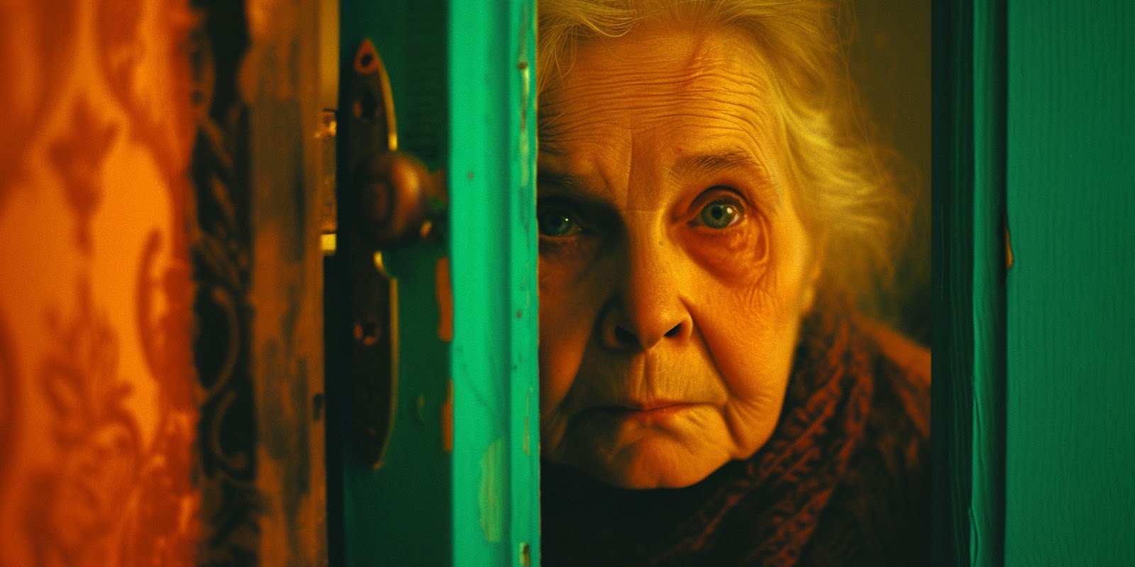 Old woman. | Source: Midjourney