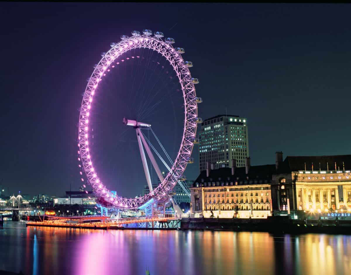 Image credits: Twitter/thelondoneye Image credits: Twitter/thelondoneye